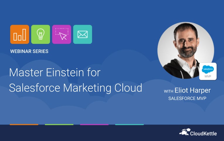 Mastering Einstein for Salesforce Marketing Cloud