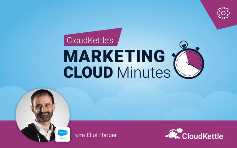 Marketing Cloud Minutes